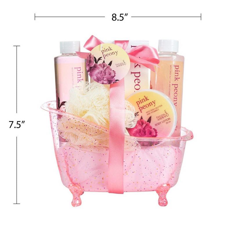 Freida & Joe Bath & Body Collection in a Tub Basket Gift Set Luxury Body Care Mothers Day Gifts for Mom, 3 of 6