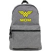 Wonder Woman Wonder Mom Logo Lightweight Backpack - 2 of 4