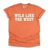 Simply Sage Market Wild Like The West Garment Dyed Tee - 2 of 4