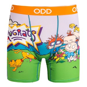 Odd Sox, Rugrats Gang, Novelty Boxer Briefs For Men, Small - 1 of 4