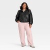 Women's Gathered Bomber Jacket - Universal Thread™ - 3 of 3