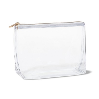 clear plastic purse target