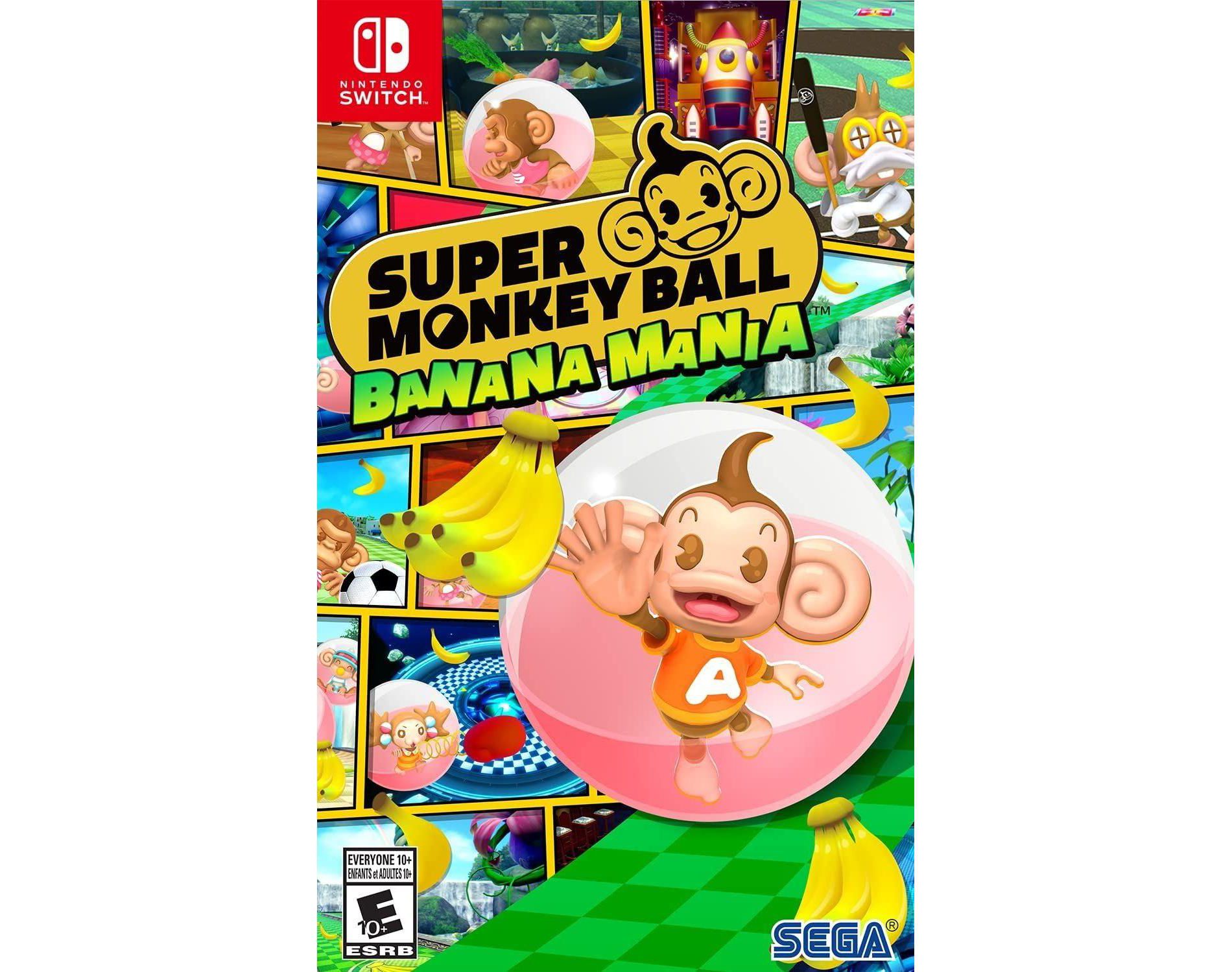 Super Monkey Ball Banana Mania Nintendo Switch
