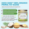 CocoTherapy Coco-Ghee Organic Virgin Coconut Oil and Organic Cultured Ghee Glass Jar, 7.5oz - 4 of 4
