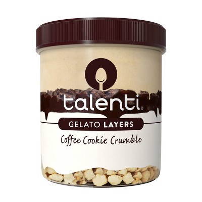 Talenti Gelato Layers Coffee Cookie Crumble - 10.59oz