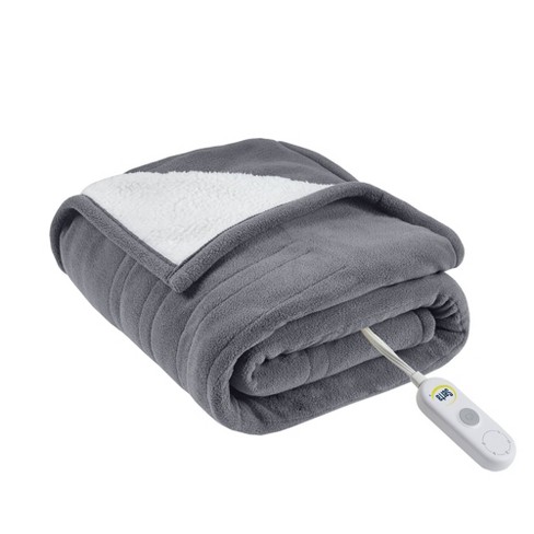 Electric couch blanket hot sale