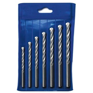 Westward  Masonry Drill Set,pc,HSS 6PTC5 - 1 of 1