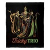 Disney Villains Tricky Trio Silk Touch Throw Blanket 50x60 Inches - 2 of 4