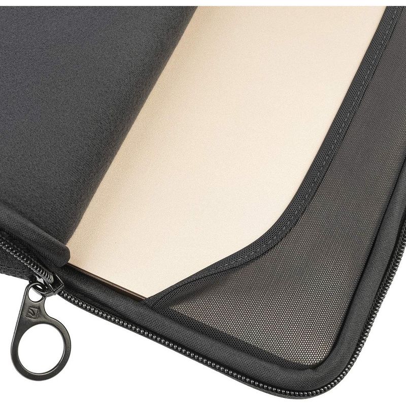 Tucano Crespo Sleeve case for Laptop 12"/MacBook Air or Pro 13"/ChromeBook 11.6" in Neoprene, Anti Slip System Against Accidental Drops Black, 4 of 8
