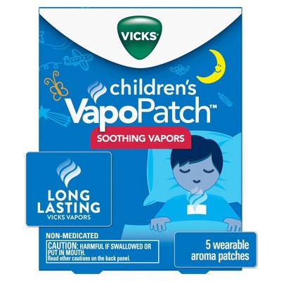 Vicks Children's VapoPatch with Long Lasting Soothing Vapors - Menthol - 5ct