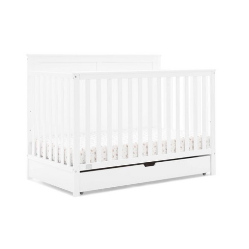 Simmons Kids Logan 6 in 1 Convertible Crib With Underdrawer Target