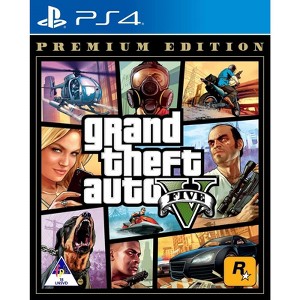 Rockstar games inc. Grand Theft Auto V: Premium Edition (PS4) PlayStation 4 - 1 of 1