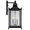 Savoy House Dunnmore 3 - Light Wall Light in  Black - 3 of 4