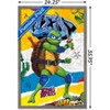 Trends International Teenage Mutant Ninja Turtles: Mutant Mayhem - Leonardo Framed Wall Poster Prints - 3 of 4