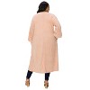 L I V D Women's Serilda Faux Feather Cardigan - 3 of 3