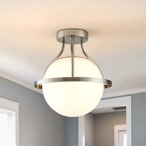 Maxax 11.2" Elegant Globe Flush Mount - 1 of 4