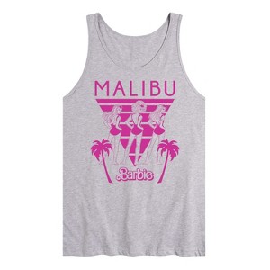 Men's - Barbie - Malibu Graphic Tank Top - 1 of 1