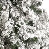 Nearly Natural 10-ft Flocked West Virginia Fir Artificial Christmas Tree with 1680 Bendable Branches - 3 of 4