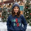 Simply Sage Market Women's Graphic Sweatshirt Holly Jolly Colorful - 2 of 4