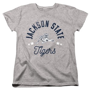 Women's Jackson State University Tigers T-Shirt - 1 of 4