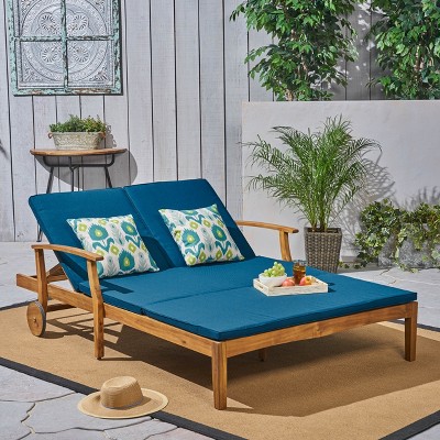 Oversart Perla Double Chaise Lounge