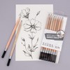 Brea Reese Graphite Pencils - 10pc Set, Shading, Detailing, Drawing & Writing - 4 of 4