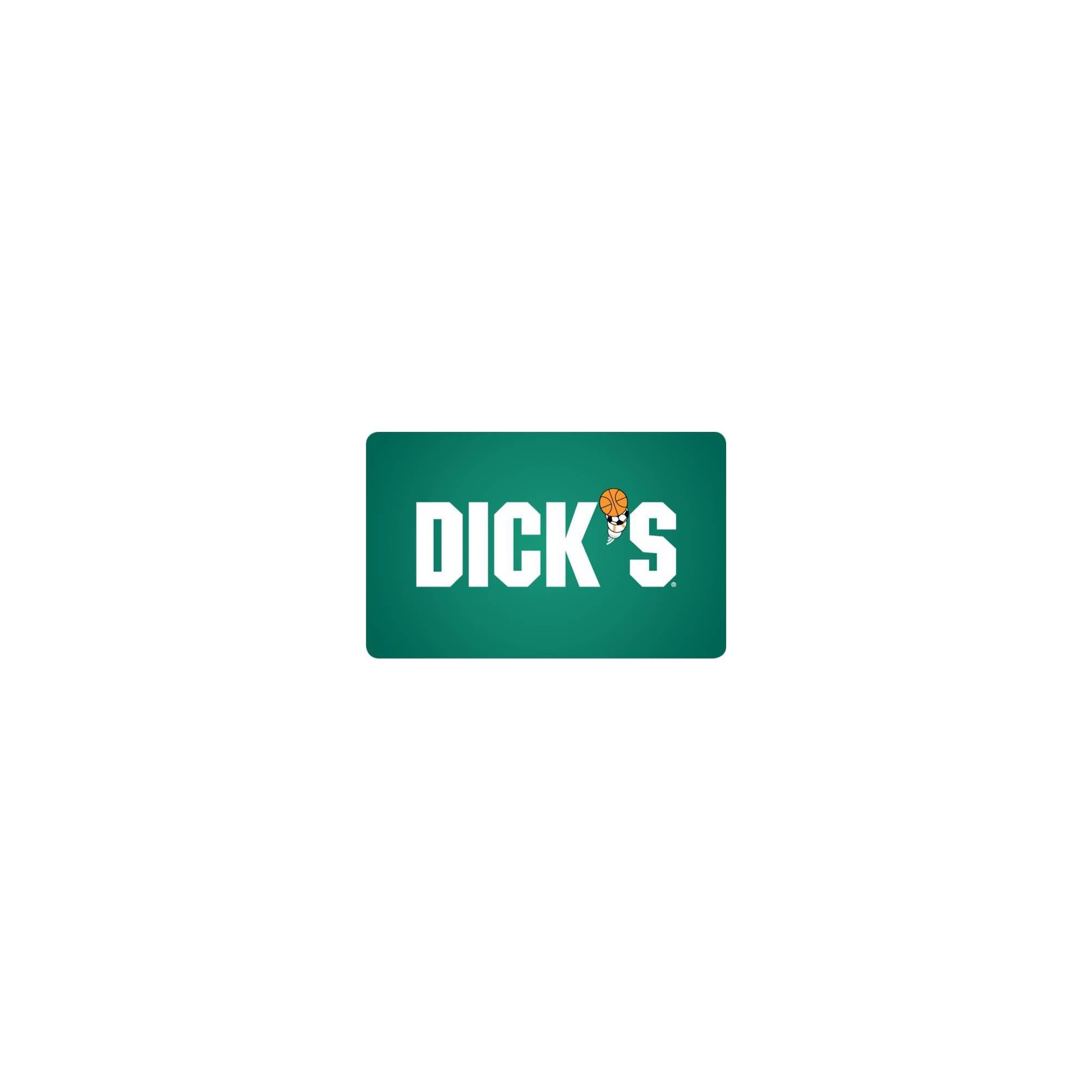 Dicks Sporting Goods Gift Card (Email Delivery)