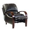 Set of 2 Alexandra Genuine Leather Manual Recliner| ART OF LIVING DESIGNS - 3 of 4