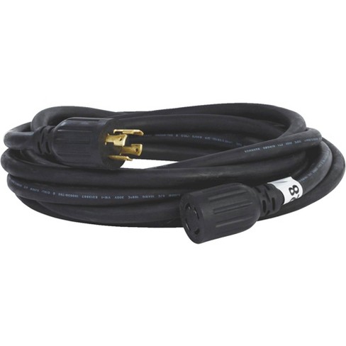 Generac 6328 25 Foot 30 Amp Male To Female Rv Generator Electrical