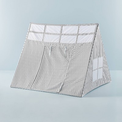 Kid&#39;s Striped Stargazing Play Tent White/Gray - Hearth &#38; Hand&#8482; with Magnolia