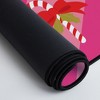 Camilla Foss Candy Cane Desk Mat -Deny Designs - 4 of 4
