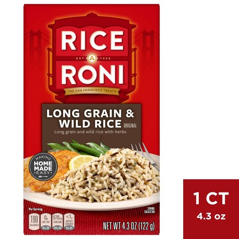 Ben's Original Ready Rice Long Grain & Wild Rice Microwavable Pouch - 8.8oz  : Target