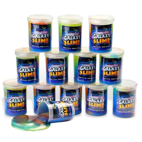 Neliblu Galaxy Slime Kit - 12 Pack