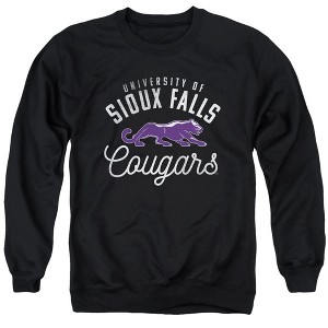 University of Sioux Falls Official Cougars Adult Crewneck Sweatshirt - 1 of 4