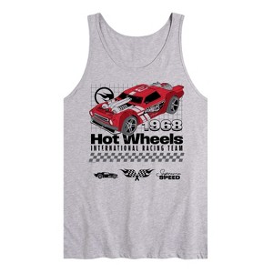 Men's - Hot Wheels - Intl Racing Champion Graphic Tank Top - 1 of 2