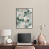 Art Remedy Smoky and Blush Shadows Watercolor Boho Abstracts Framed - 2 of 4