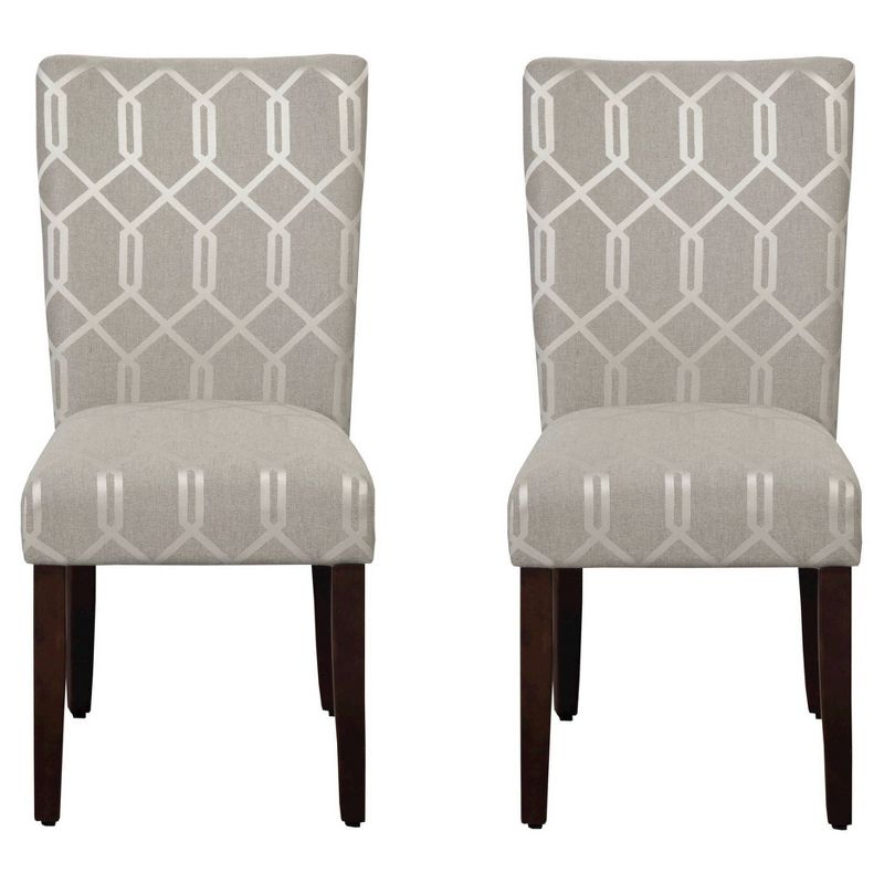 Set of 2 Parson Dining Chair - HomePop, 1 of 22