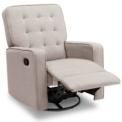 delta gavin nursery swivel glider recliner