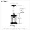 Quoizel Lighting McAlister 1 - Light Pendant in  Earth Black - 2 of 3