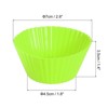 Unique Bargains Silicone Non-Stick Heat Resistant Baking Cups - 2 of 4