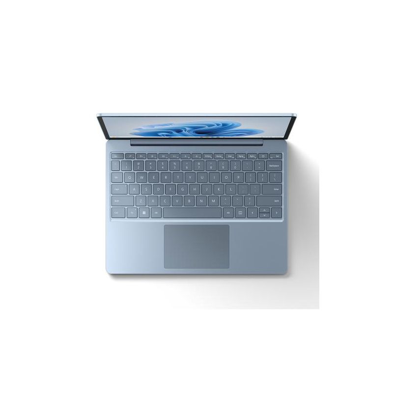 Microsoft Surface Laptop Go 3 12.4" Touchscreen Intel Core i5-1235U 8GB RAM 256GB SSD Ice Blue - 12th Gen Intel Core i5-1235U Processor, 5 of 7
