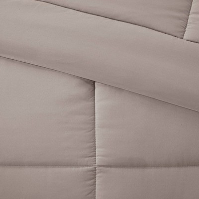 King Ivory Down Alternative Comforter Set