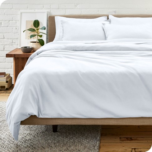 8 pc Microfiber Comforter & Sheet Bedding Set White Color - Legacy
