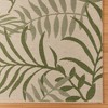 120"x94" Paseo Akimbo Indoor/Outdoor Rug Sand Palm/Botanical - Gertmenian - image 2 of 4