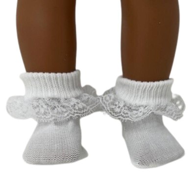 American girl store doll socks