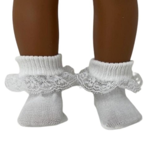 White Panties with Lace 18 Doll Clothes for American Girl Dolls