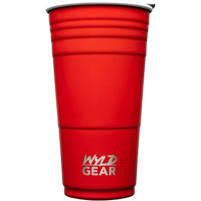 Wyld Gear 32 oz. Vacuum Insulated Stainless Steel Party Cup