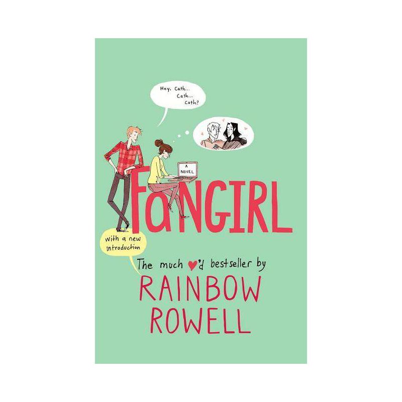 Fangirl - By Rainbow Rowell ( Paperback ), 1 of 4