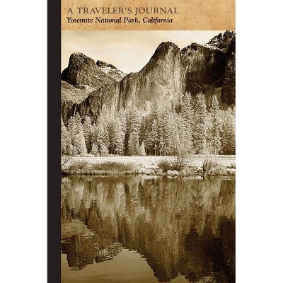 Yosemite National Park, California: A Traveler's Journal - (Travel Journal) by  Applewood Books (Paperback)