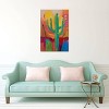 Saguaro Buds by Kristin Harvey Unframed Wall Canvas - iCanvas - 3 of 3
